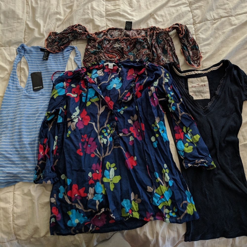 Mix of clothing!